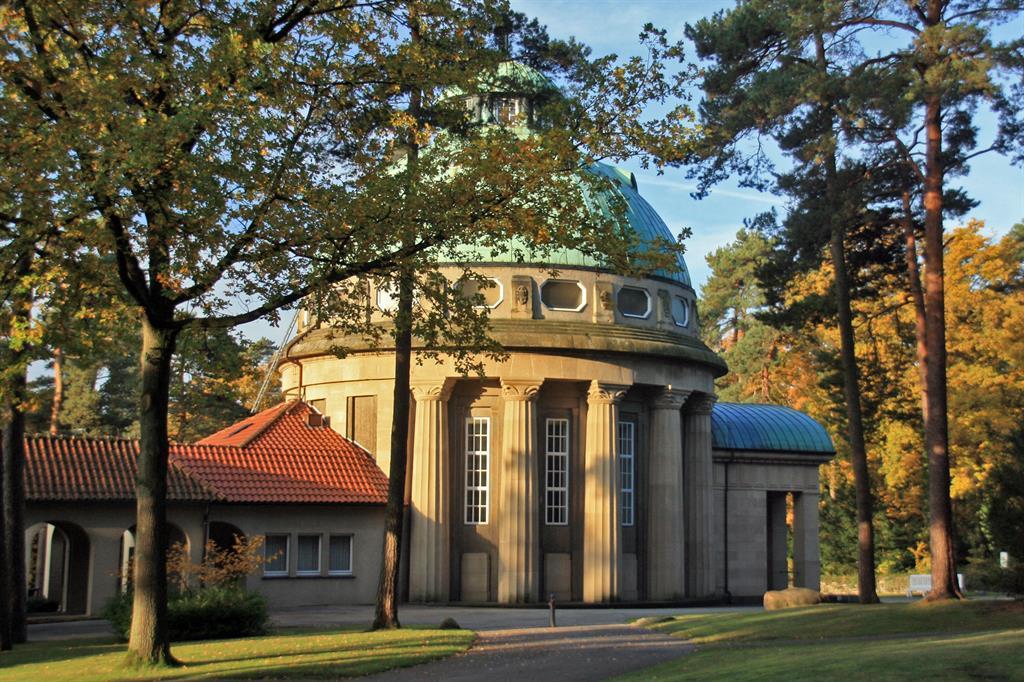 Alte Kapelle Sennefriedhof